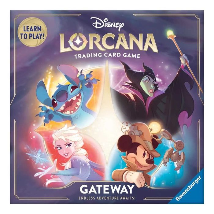 Disney Lorcana Gateway nowa w folii sklep fvat PlanszON Wawa