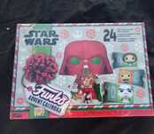 Advent calender Novo funko pop star Wars.  40€