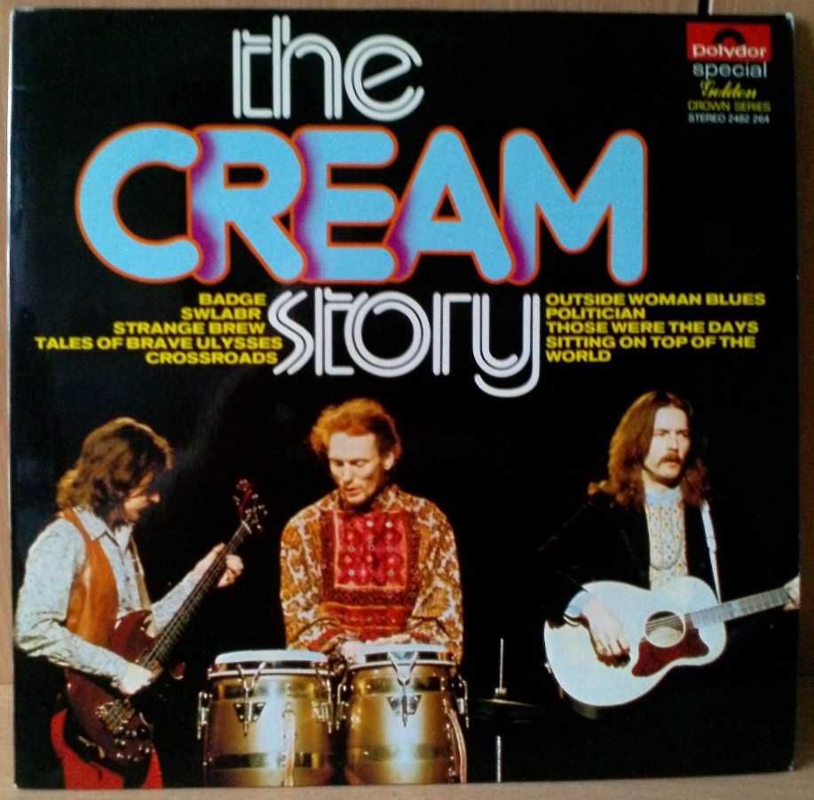 Cream-The Cream Story (Eric Clapton) Winyl