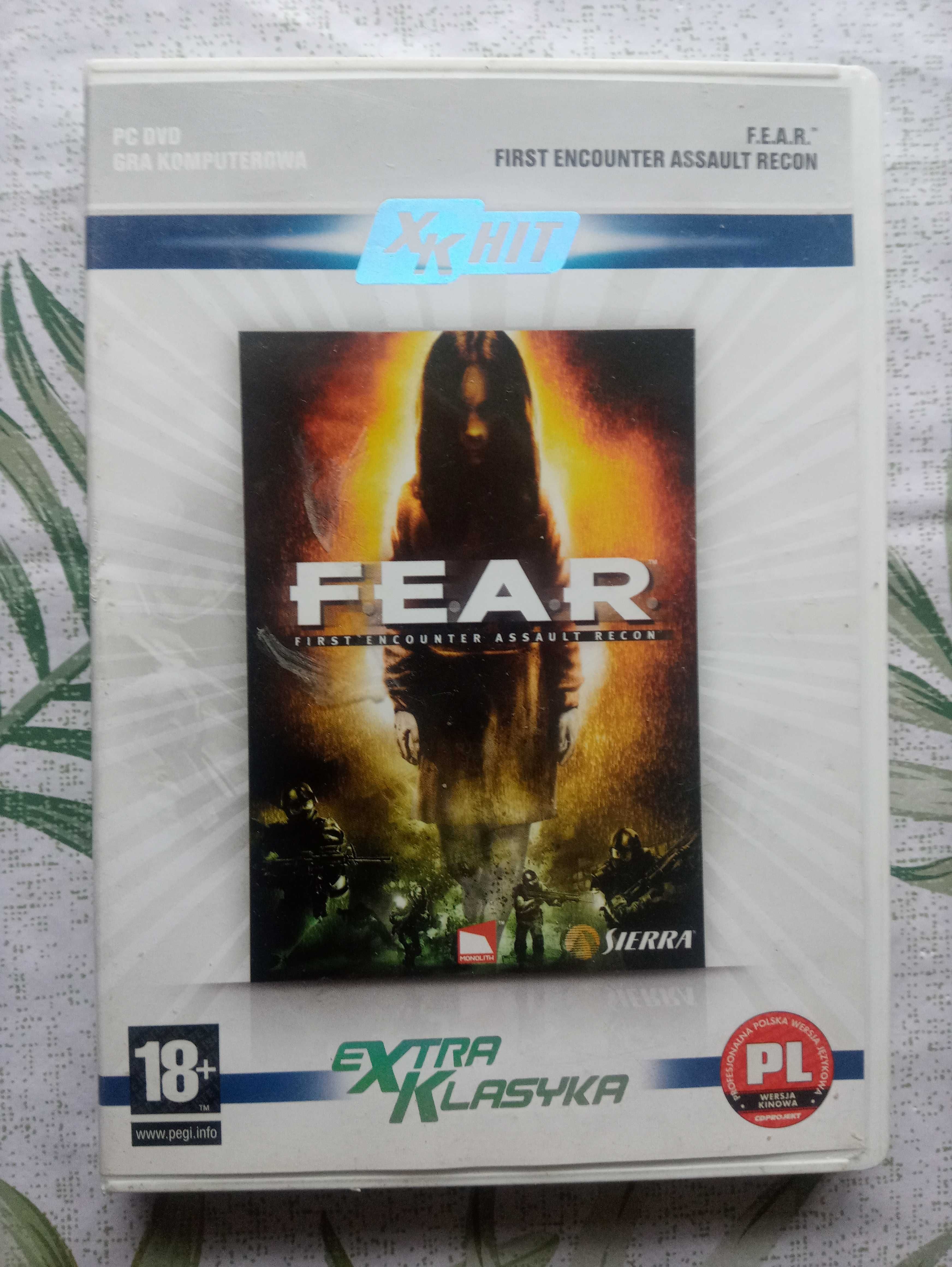 F.E.A.R. First Encounter Assault Recon BOX PC
