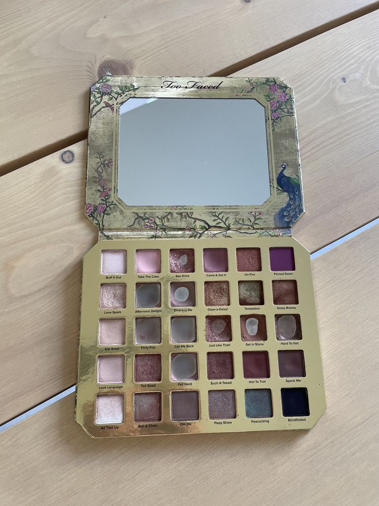 Too Faced Natural Lust paleta cieni nude oryginał