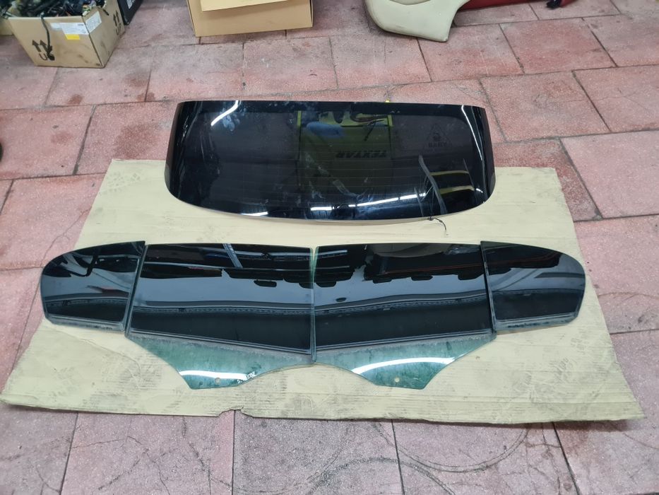 Vidos bmw serie 1 e87 originais escurecidos