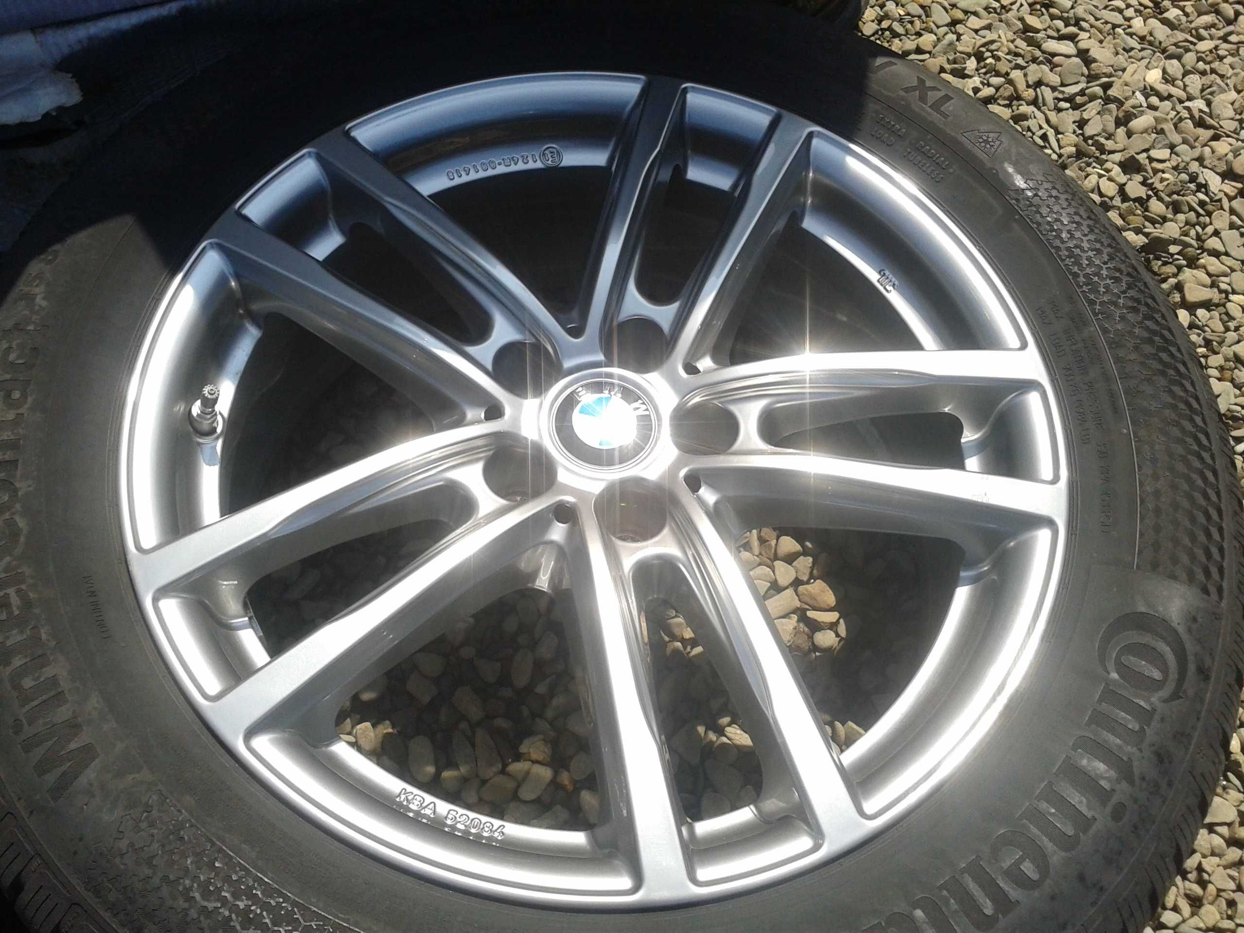 felgi r18 szare bmw x3 x4 g01 g02 7j mielec et22 g20 jak nowe 5x112