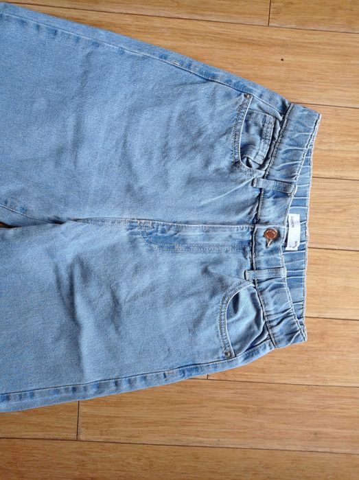 jeansy szerokie wide leg Sinsay 34 jak nowe