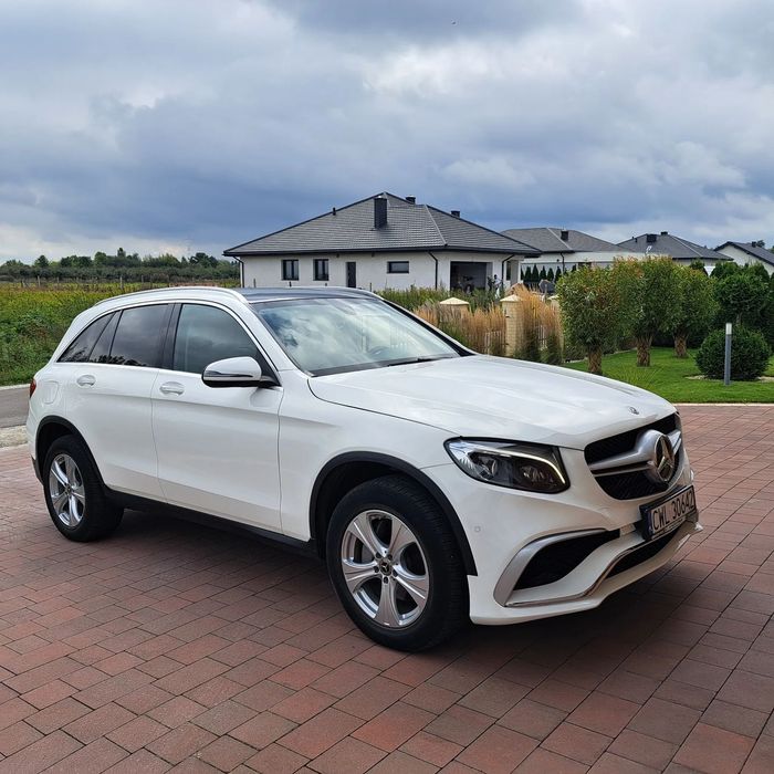 Mercedes-Benz GLC Mercedes GLC 300 4 matic AMG PAKIET