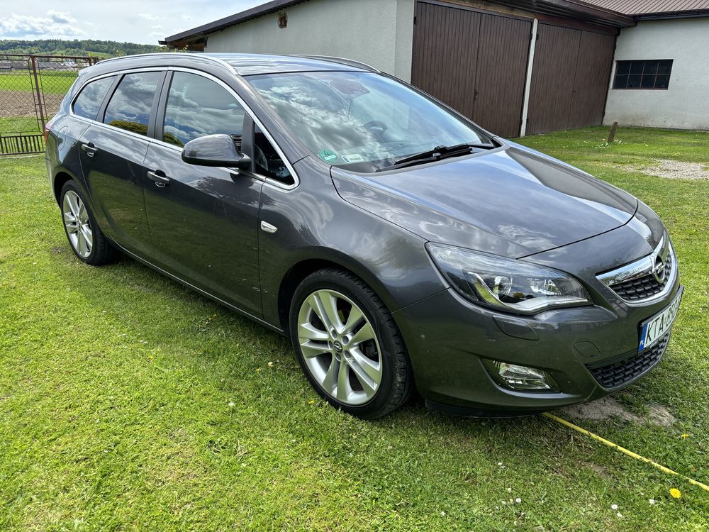 Opel astra J kombi