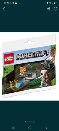 Nowe klocki lego Minecraft obrona przed szkieletami city friends