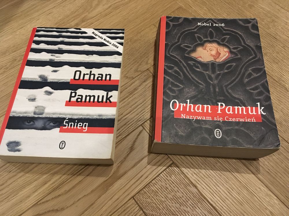 Orhan Pamuk Śnieg, Nazywam sie czerwień