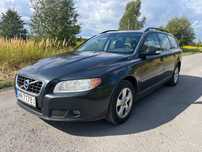 Volvo V70 20D. 136KM 2010r