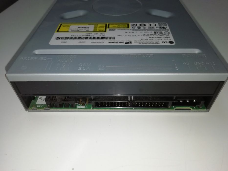 LG GSA-4163B IDE DVD Burner64297610945026122