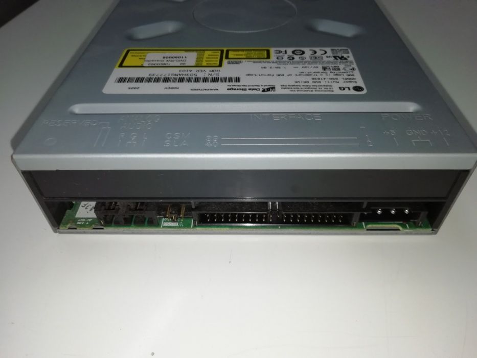 Gravador DVD LG GSA-4163B IDE