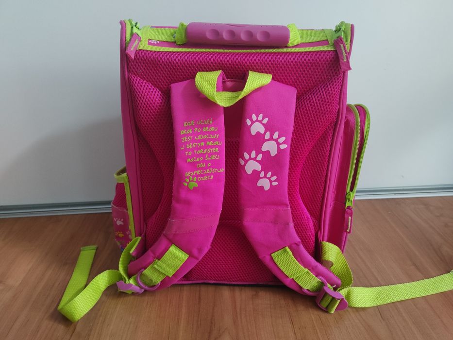 Tornister szkolny