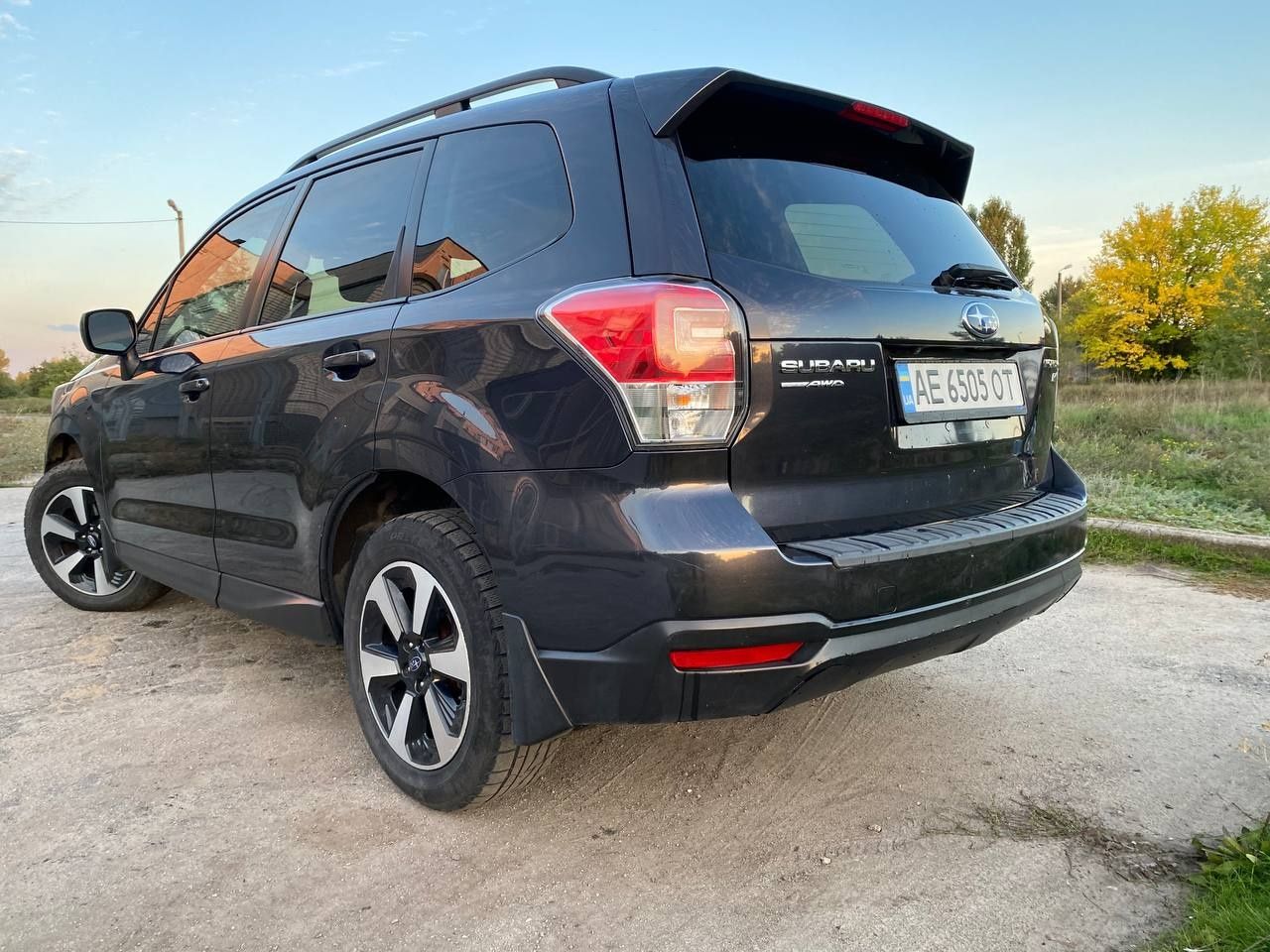 Subaru Forester 2016