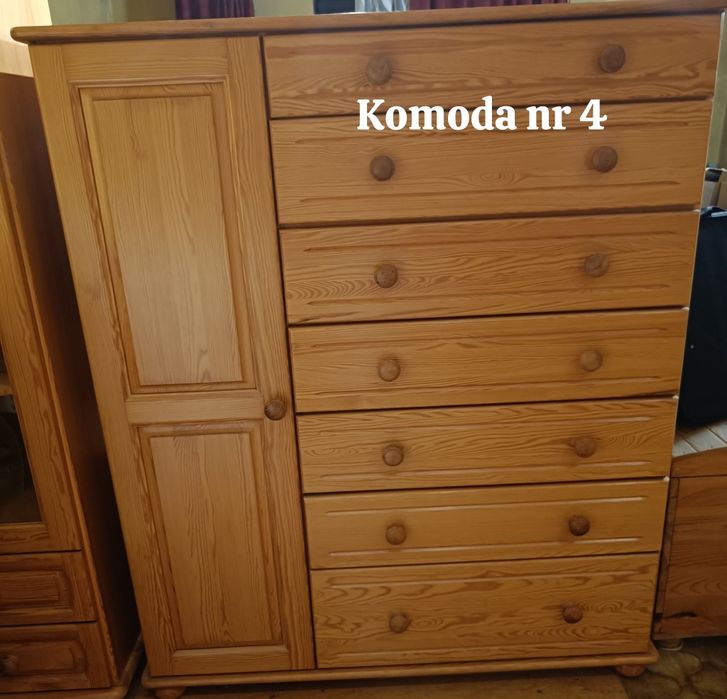 Komplet mebli sosnowych