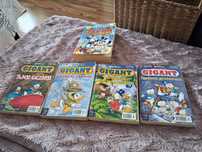 Komiks Mega giga jazda na całego świata i gigant