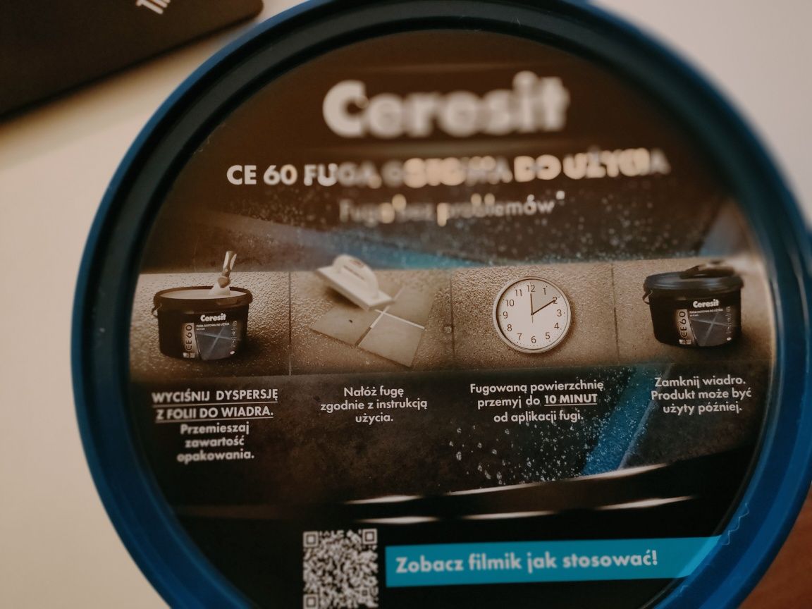 Ceresit fuga gotowa do użycia graphite 16. Ce60