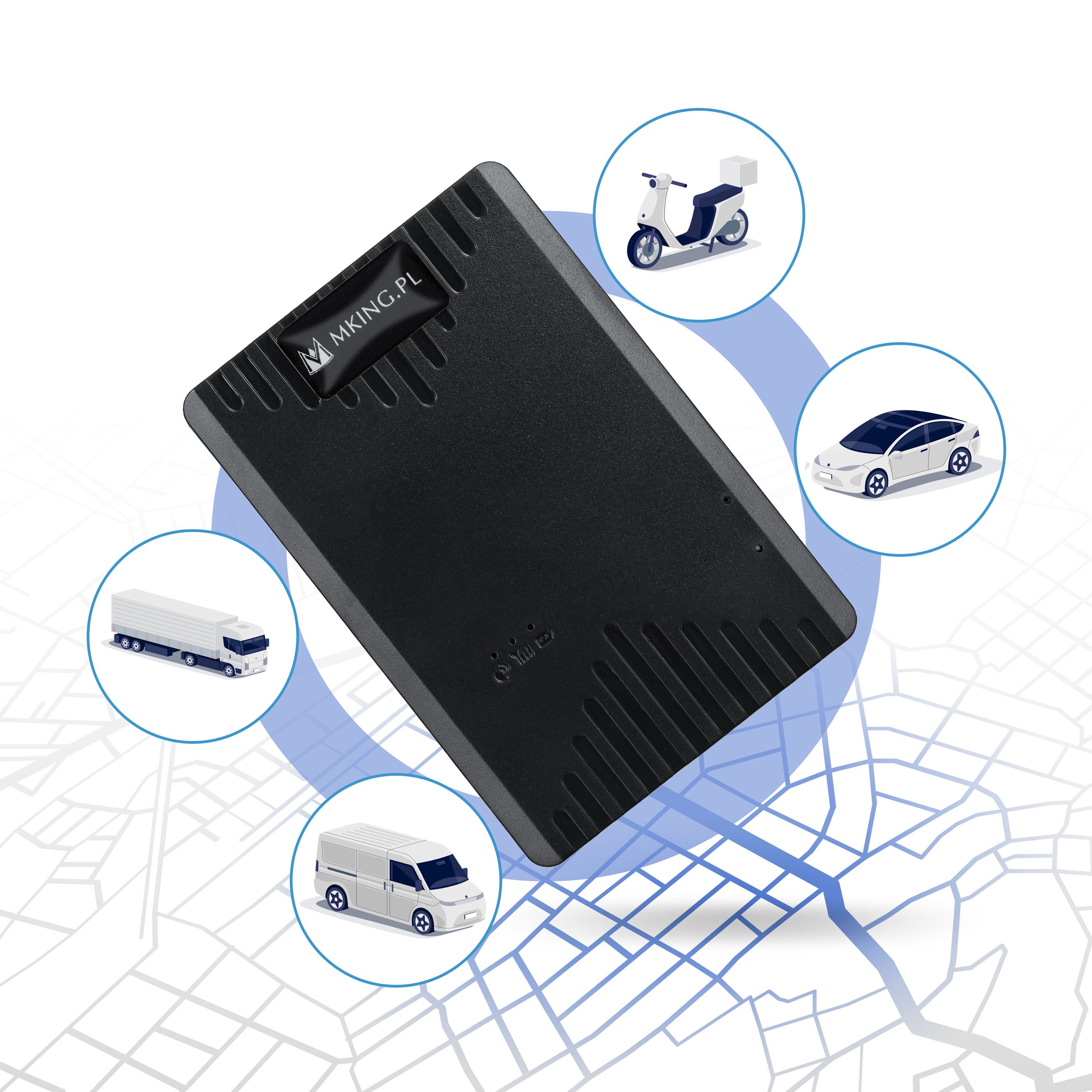 Lokalizator GPS 70 DNI 2G+4GU magnes sledzenie podsluch  MK6C