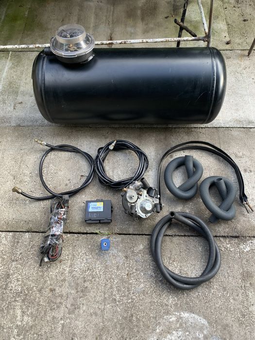 Гбо 2 покоління Газова Установка Комплект