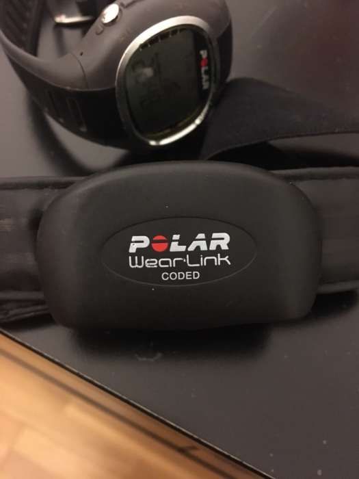 Polar CS300 com sensor de velocidade