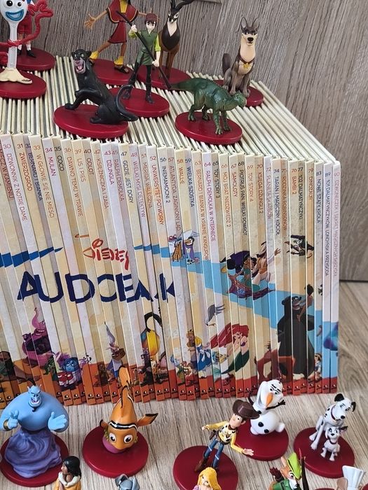 Audiobajki Disney deagostiny magia słuchania