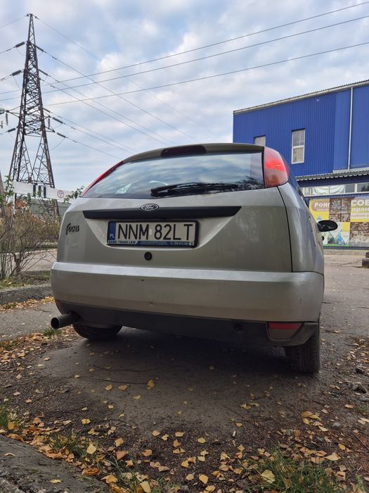 Ford focus 1 2001р