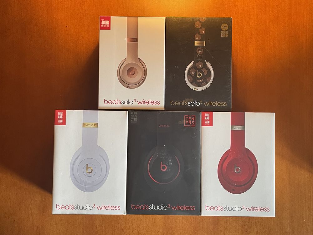  beats studio3 wireless - by Dr.Dre Special Edition | Black-Red