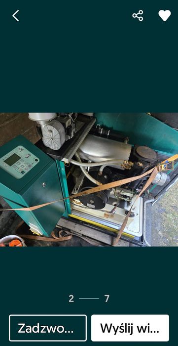 Kogenerator 5.5kW gaz  propan butan albo ziemny