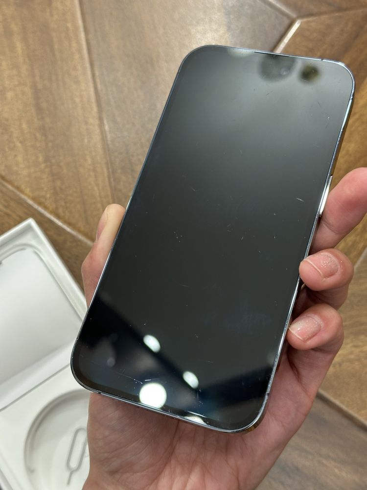 Iphone 14 pro 128 ddeep puple