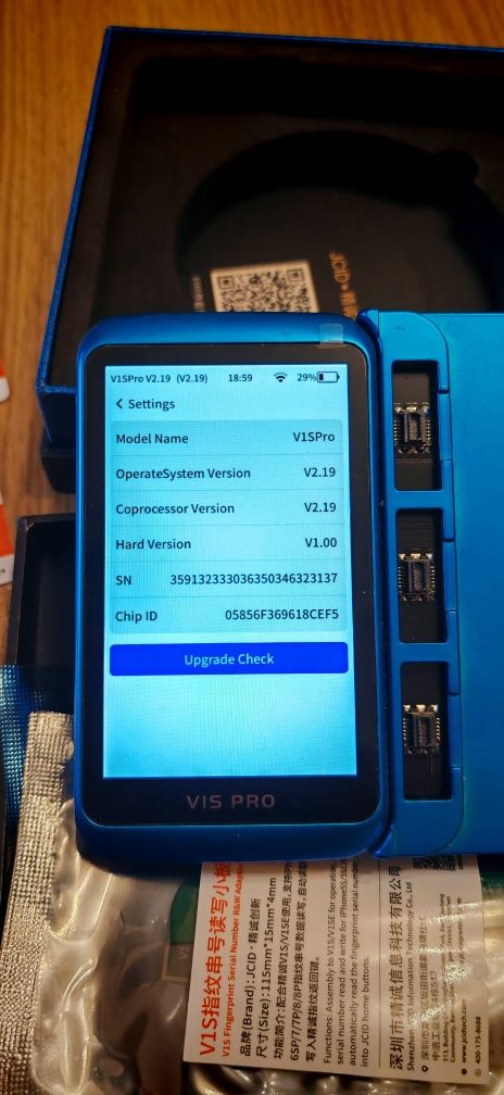 JCID V1S Pro Programator do iPhone