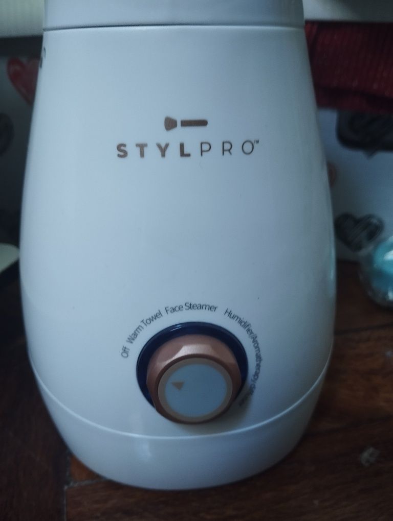 StylPro Vaporizador  Facial 4 em 1 + Brinde
