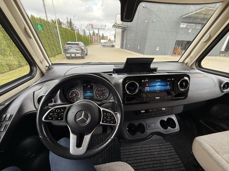 Kamper Hymer BMC 550 I ( mercedes sprinter , automat )