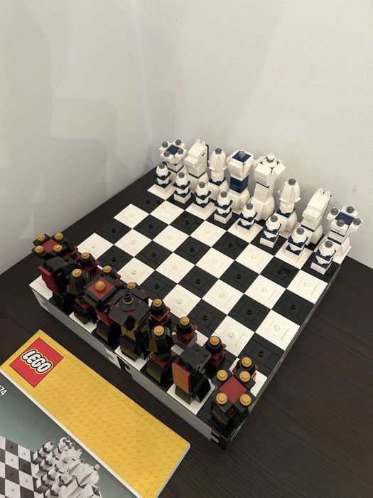 Lego 40174 - Jogo de Xadrez e Damas 2x1
