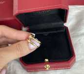 каблучка cartier juste un clou кольцо цвях