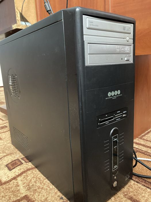 Системний блок, компютер, ПК, компʼютер