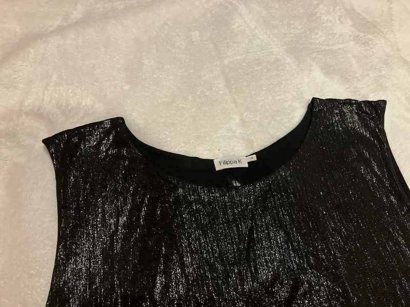 Czarna sukienka mini Filippa K