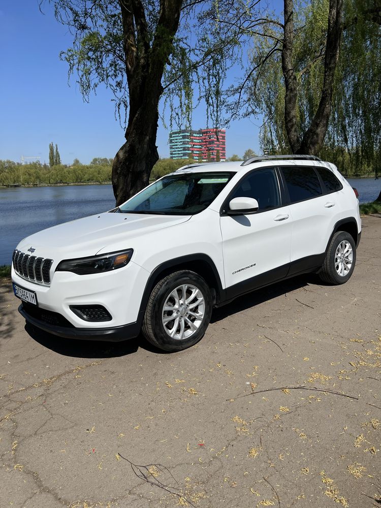 Jeep cherokee 2020