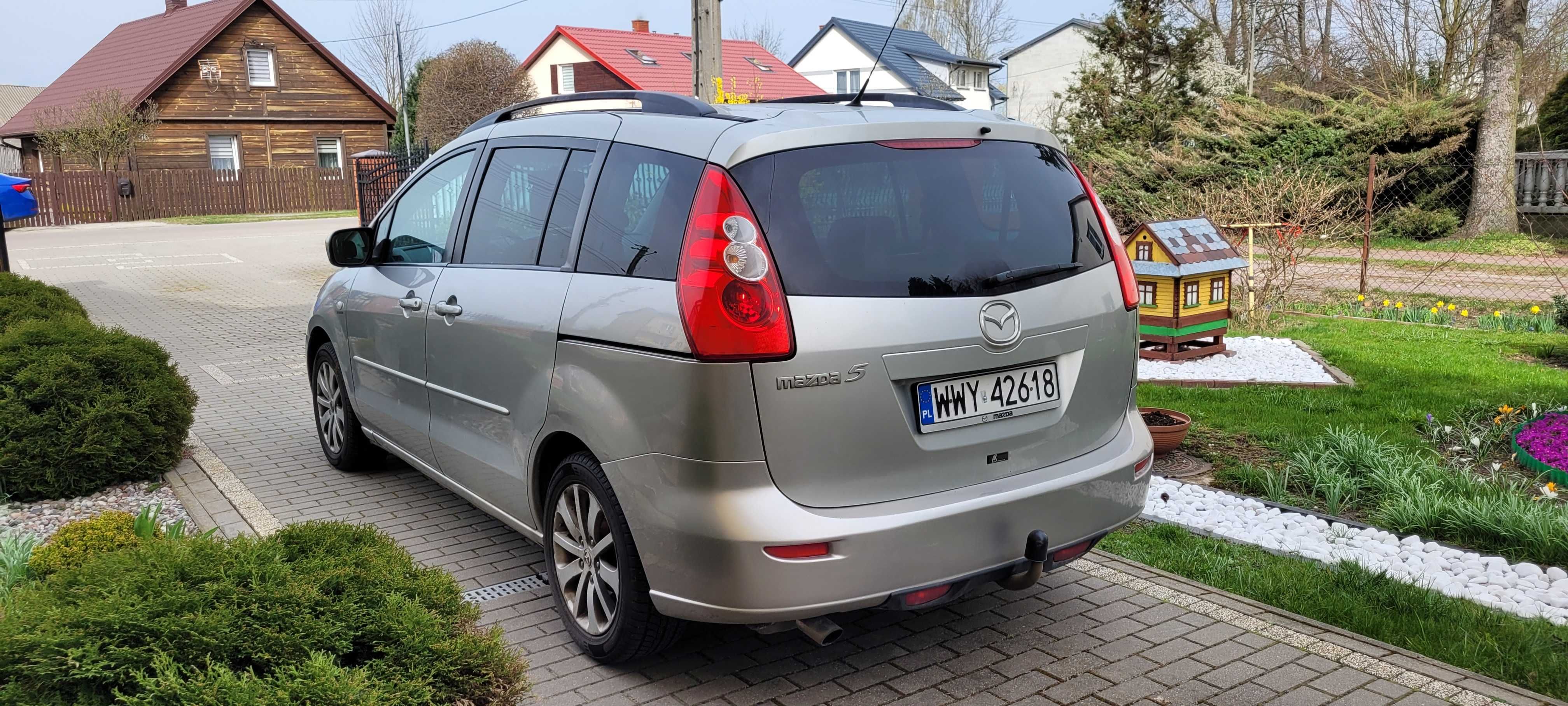 Mazda 5 2.0 16V 7 osób