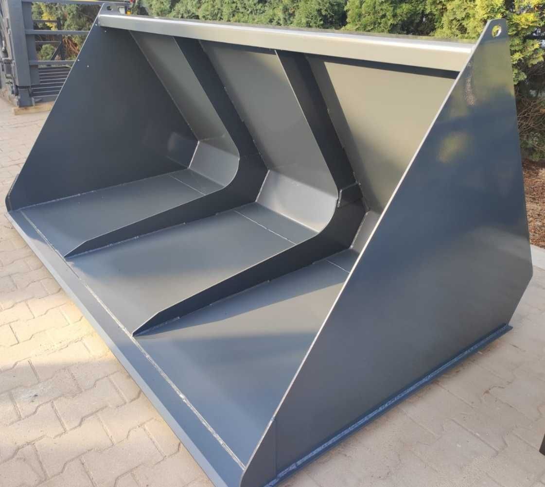 Zamiatarka 200 cm mocowanie Stoll Quicke Ładowarka Weidemann Schaffer