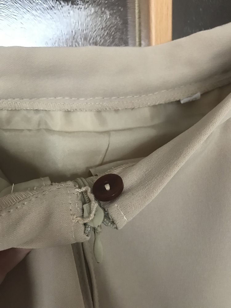 3 częściowy elegancki kostium damski - rozmiar 48