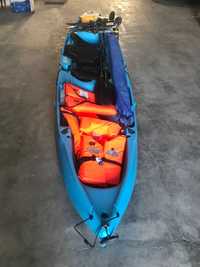 Kayak Canoa Hobie completa de fábrica incl extras