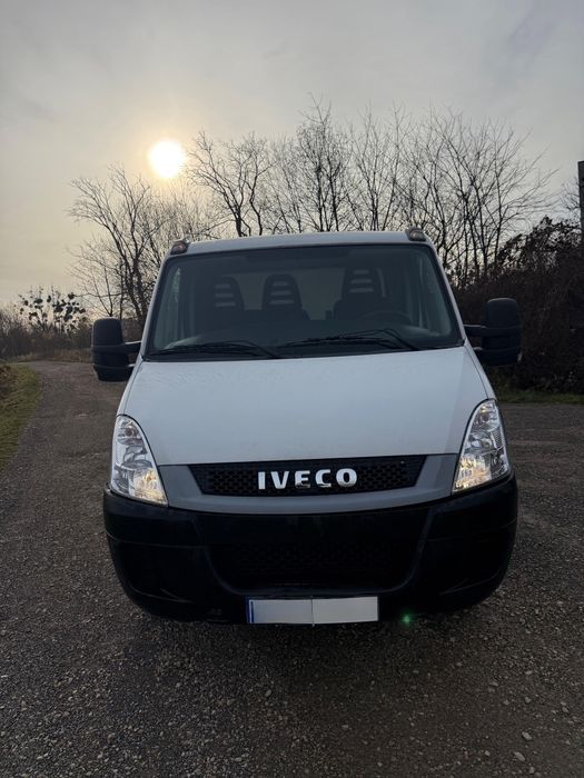 Iveco daily 2,3hpi / 269tys km / 2011r wywrotka 3 str / faktura vat