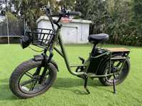 Bicicleta elétrica Fiido T1 pro CargoBike motor 750W