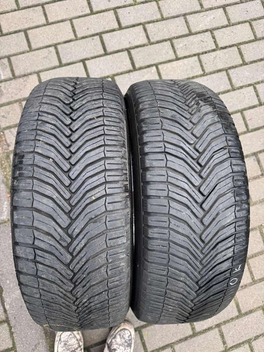 Opony całoroczne 205/55/R16 Michelin 2szt. CrossClimate 2019 rok