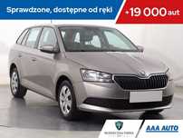 Skoda Fabia 1.0 Ambition , Salon Polska, 1. Właściciel, Serwis ASO, Klima,