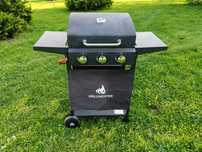 Grill gazowy 3 palnikowy