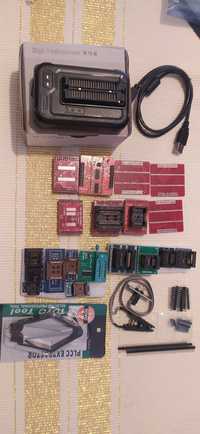Programador MiniPro T48 ( TL866 - 3G ) + 24 acessórios