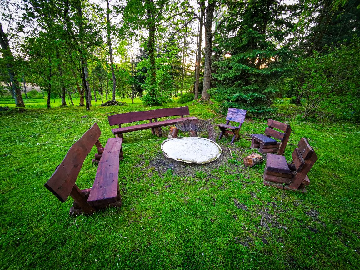 Mazury linia brzegowa sauna jacuzzi kajak łódka Kawalerskie Panienskie