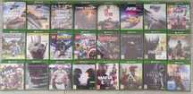 Колекція дисків XBOX One , Series X Forza Horizon 5, Halo 5 , GTA 5