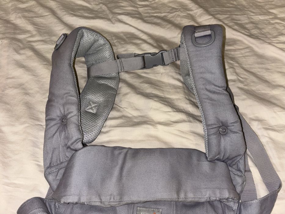 Love carry Хіпсіт 6 в 1 Сірий