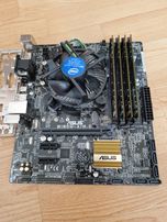 Intel i5-7400 3.5ghz/16gb ddr4/Материнка(m.2 ssd) Бистрий комплект